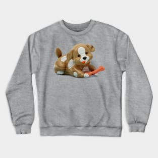 Cute Perro (Dog) Crewneck Sweatshirt